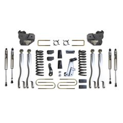 MaxTrac 2013-2018 RAM 3500 4WD DIESEL 6" LIFT KIT W/ 4-LINKS (FOX SHOCKS)