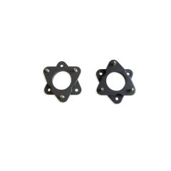 MaxTrac 2007-2018 SILVERADO/SIERRA 1500 | 2007-2020 GM SUV 2" FRONT STRUT SPACERS