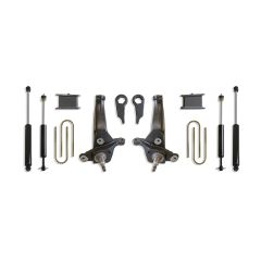 MaxTrac 2001-2009 RANGER 2WD 5-6" LIFT KIT (TORSION BAR MODELS) (REQUIRES LONGER AFTERMARKET UPPER CONTROL ARMS TO ALIGN PROPERLY)