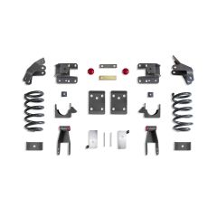 MaxTrac 2014-2018 SILVERADO/SIERRA 1500 2WD/4WD 2"/4" LOWERING KIT (COILS, EXT/CREW CAB) (MAGNERIDE MODELS)