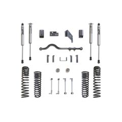 MaxTrac 2007-2018 JEEP JK WRANGLER 4.5" LIFT KIT (FOX SHOCKS)