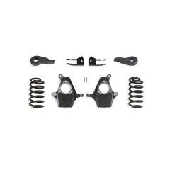 MaxTrac 2000-2006 GM SUV 3"/4" LOWERING KIT