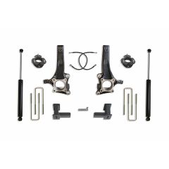 MaxTrac 2015-2020 F-150 2WD 7" LIFT KIT (MAX TRAC SHOCKS)