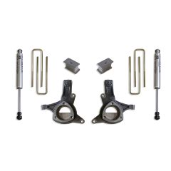 MaxTrac 2007-2016 SILVERADO/SIERRA 1500 2WD 4.5" LIFT KIT (FOX SHOCKS) (CAST STEEL ARMS)