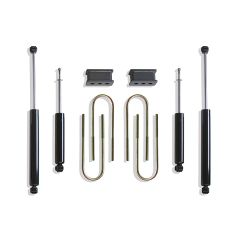 MaxTrac 2003-2008 RAM 2500/3500 & 1500 MEGA CAB 2WD 2.5" REAR LIFT BOX KIT (4.125" X 13.5" U-BOLTS)