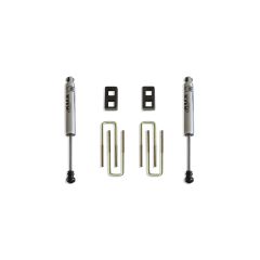 MaxTrac 2015-2022 COLORADO/CANYON 2" REAR LIFT BOX KIT W/ FOX SHOCKS