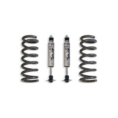 MaxTrac 2014-2024 RAM 1500 (5-LUG) (ECODIESEL) 2WD 2" FRONT LIFT COILS W/ FOX SHOCKS