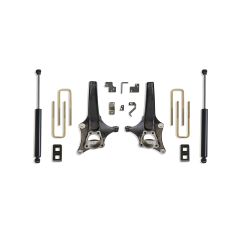 MaxTrac 2019-2024 SILVERADO/SIERRA 1500 2WD 3.5" LIFT KIT (MAX TRAC SHOCKS)