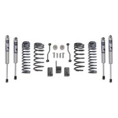 MaxTrac 2018-2024 JEEP JL WRANGLER 3" LIFT KIT (FOX SHOCKS)