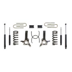 MaxTrac 2003-2008 RAM 2500/3500 2WD 6.5" LIFT KIT (DIESEL, 3.625" X 10" U-BOLTS)