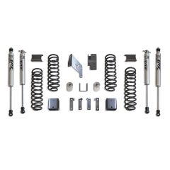MaxTrac 2007-2018 JEEP JK WRANGLER 3" LIFT KIT W/ FOX 2.0 SHOCKS