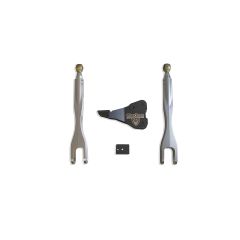 MaxTrac 2017-2022 F-250/F-350 4WD PASSENGER SIDE 4-LINK ARMS & BRACKET - 4", 6" & 8" LIFT HEIGHT (BOX 4)