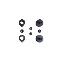 MaxTrac 2007-2025 WRANGLER JK/JL (INCL. 4XE HYBRID) 2.5"/2" F&R SPACER KIT