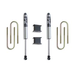 MaxTrac 2002-2008 RAM 1500 2WD 4" REAR LIFT BOX KIT W/ FOX SHOCKS