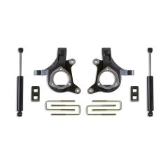 MaxTrac 1999-2006 SILVERADO/SIERRA 1500 2WD 3" LIFT KIT