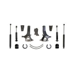 MaxTrac 2009-2024 RAM 1500 (5-LUG) 2WD 6.5" VALUE LIFT KIT