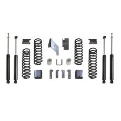 MaxTrac 2007-2018 JEEP JK WRANGLER 3" LIFT KIT W/ MAX TRAC SHOCKS