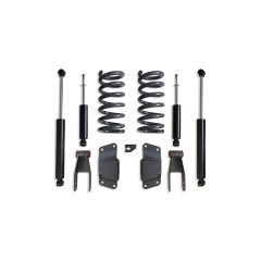 MaxTrac 1988-1998 SILVERADO/SIERRA 1500 2WD 2"/4" LOWERING KIT W/ COILS (V6 MODELS)