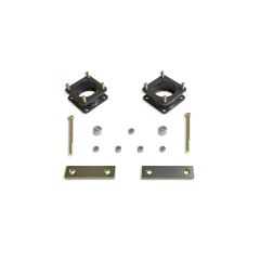MaxTrac 2007-2021 TUNDRA 4WD 2.5" FRONT STRUT SPACERS W/ DIFFERENTIAL DROP