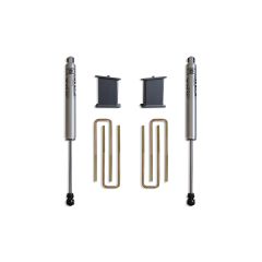 MaxTrac 2007-2016 SILVERADO/SIERRA 1500 2WD 5" REAR LIFT BOX KIT W/ FOX SHOCKS