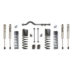 MaxTrac 2020-2024 JEEP GLADIATOR 4.5" LIFT KIT (FOX SHOCKS)