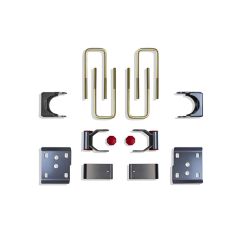 MaxTrac 2009-2014 F-150 2WD 5" / 4WD 6" REAR LOWERING BOX KIT