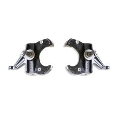 MaxTrac 1973-1987 C10 2.5" LOWERING SPINDLES (1" ROTORS)