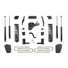 MaxTrac 2017-2022 F-250/F-350 4WD DIESEL 6" LIFT KIT (MAX TRAC SHOCKS)