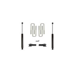 MaxTrac 2009-2014 F-150 2WD 2" REAR LIFT BOX KIT