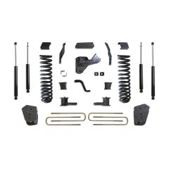 MaxTrac 2017-2022 F-250/F-350 4WD DIESEL 4" LIFT KIT (MAX TRAC SHOCKS)