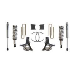 MaxTrac 2016-2018 SIILVERADO/SIERRA 1500 2WD 7" LIFT KIT (FOX SHOCKS) (STAMPED STEEL ARMS)