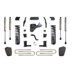 MaxTrac 2017-2022 F-250/F-350 4WD DIESEL 6" LIFT KIT (FOX SHOCKS)