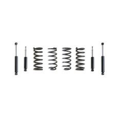 MaxTrac 2009-2024 RAM 1500 (5-LUG) 2WD 2"/3" LOWERING KIT (4DR, V8)