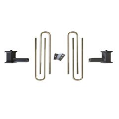 MaxTrac 2017-2025 F-250/F-350 4WD 1"-2" REAR LIFT BOX KIT