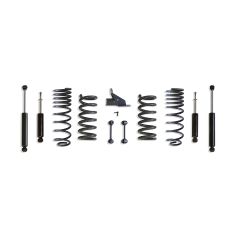 MaxTrac 2009-2024 RAM 1500 (5-LUG) 2"/4" LOWERING KIT (2DR, V8)