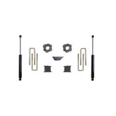 MaxTrac 2004-2024 TITAN 2WD 4" REAR LIFT BOX KIT