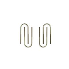 MaxTrac ROUND U-BOLTS (13.5" X 4.125" X 9/16")