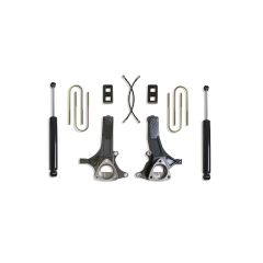 MaxTrac 2002-2008 RAM 1500 2WD 4.5" LIFT KIT (MAX TRAC SHOCKS)