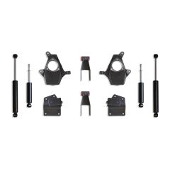 MaxTrac 1999-2006 SILVERADO/SIERRA 1500 2WD/4WD 2"/4" LOWERING KIT (SPINDLES)
