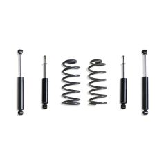 MaxTrac 2009-2024 RAM 1500 (5-LUG) 3" REAR LOWERING BOX KIT