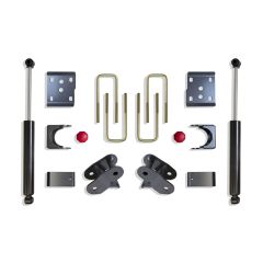 MaxTrac 2015-2025 F-150 2WD 4" / 4WD 5" REAR LOWERING BOX KIT