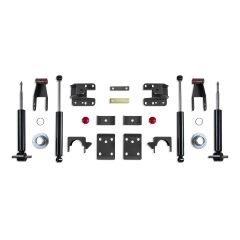 MaxTrac 2007-2018 SILVERADO/SIERRA 1500 2WD/4WD 2"/4" LOWERING KIT (STRUTS)