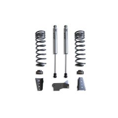 MaxTrac 2009-2024 RAM 1500 (5-LUG) 2WD 4.5" REAR LIFT BOX KIT W/ FOX SHOCKS