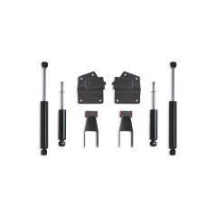 MaxTrac 1999-2006 SILVERADO/SIERRA 1500 2WD 4" REAR LOWERING BOX KIT (COIL DROP)