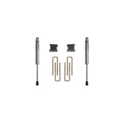 MaxTrac 2016-2018 SILVERADO/SIERRA 1500 2WD 3" REAR LIFT BOX KIT W/ FOX SHOCKS
