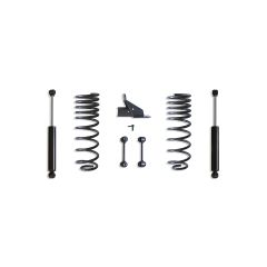 MaxTrac 2009-2024 RAM 1500 (5-LUG) 4" REAR LOWERING BOX KIT