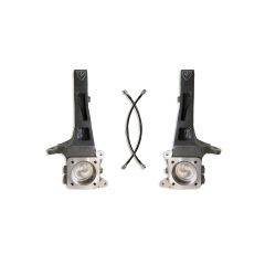 MaxTrac 2005-2023 TACOMA (6-LUG) 2WD 4" LIFT SPINDLES W/ BRAKE LINES