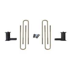 MaxTrac 2017-2025 F-250/F-350 4WD 3"-4" REAR LIFT BOX KIT