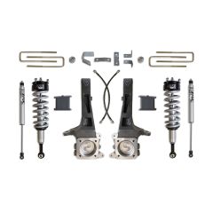 MaxTrac 2005-2023 TACOMA (6-LUG) 2WD 6.5" LIFT KIT (FOX SHOCKS)