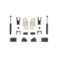 MaxTrac 2002-2008 RAM 1500 2WD 4"-6" REAR LOWERING BOX KIT